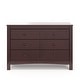 preview thumbnail 8 of 49, Graco Noah 6 Drawer Double Dresser