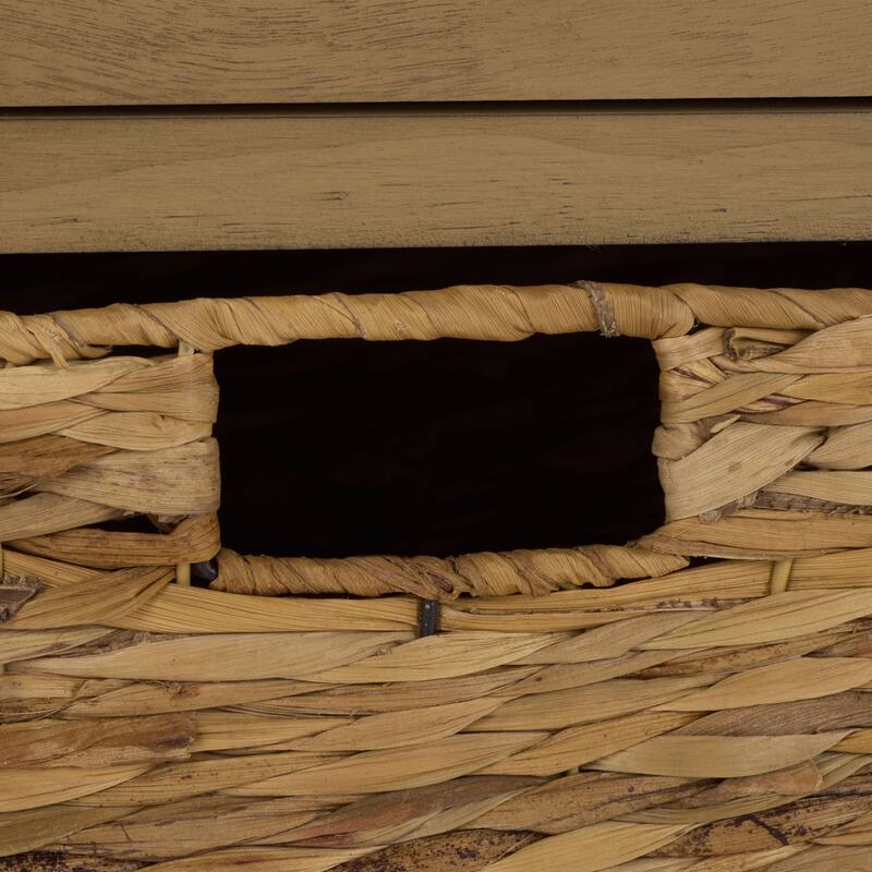 SAFAVIEH Ara Grey 3-Drawer Storage Unit - 42.1" x 15.4" x 19.7" - 42"W x 15"D x 20"H