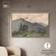 preview thumbnail 31 of 60, White Mountains Canvas Classic Landscape Art by Art Remedy