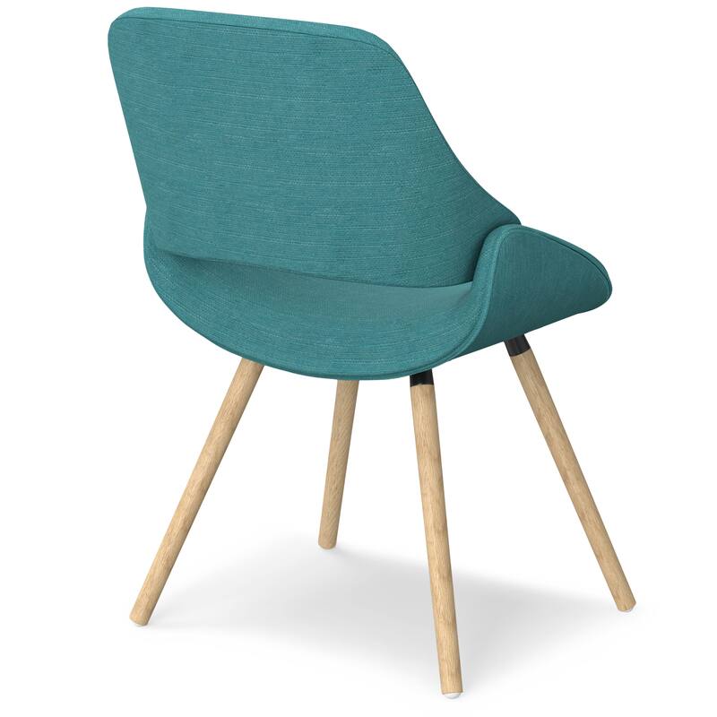 WYNDENHALL Malone Mid Century Modern Bentwood Dining Chair