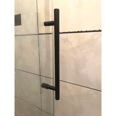 CEL- Ladder Style Singled-Sided 6" Pull Handle for shower door