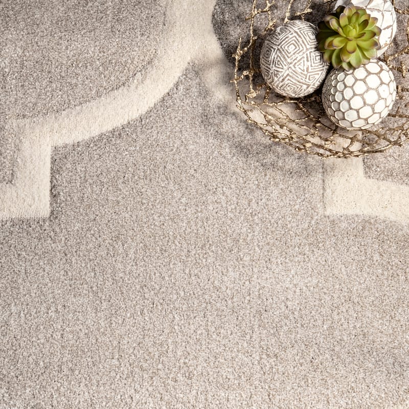 Nuloom Hand Tufted Fez Area Rug
