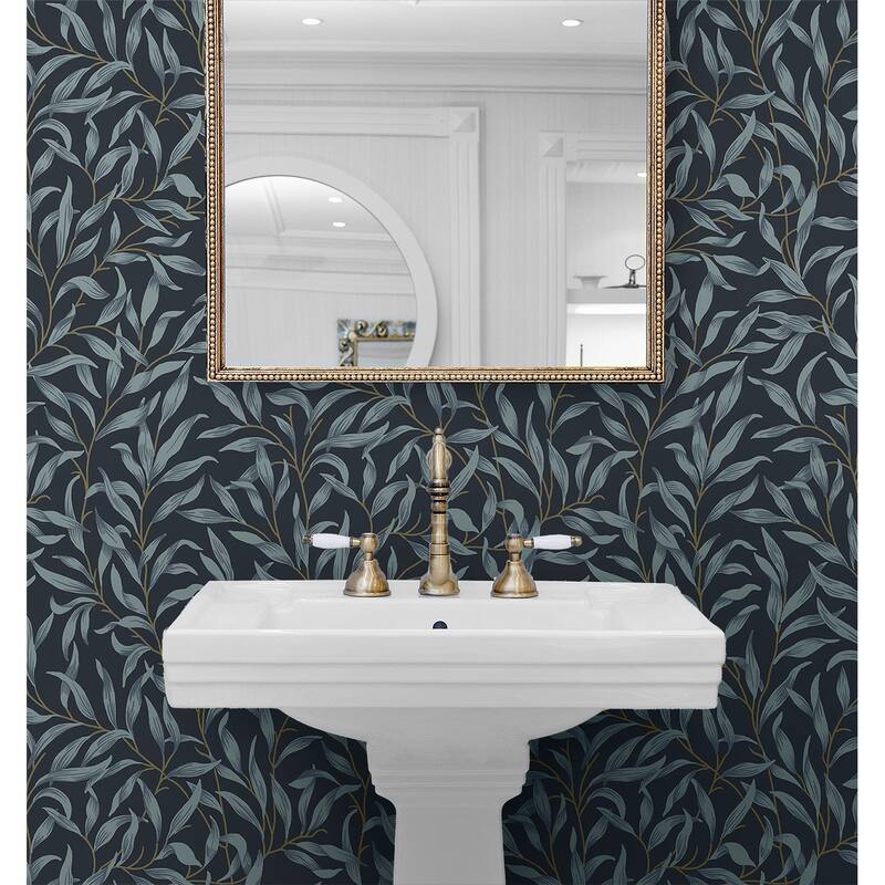 NextWall Willow Trail Peel and Stick Wallpaper