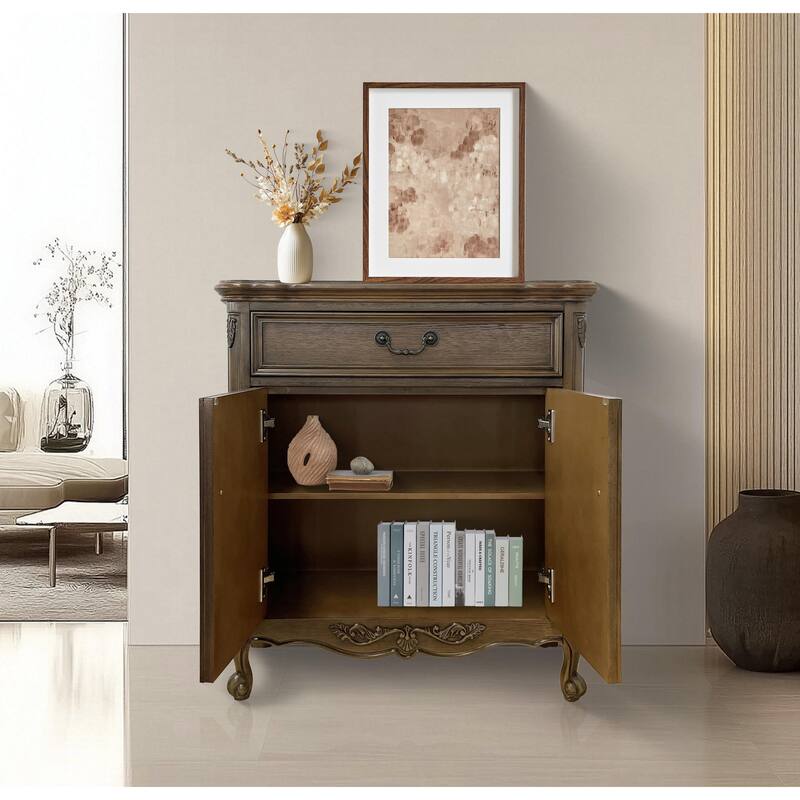 Single Drawer Accent Chest