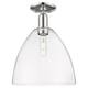 Option Polished Nickel / Clear