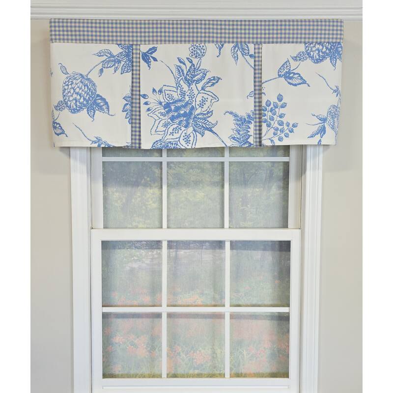RLF Home Natalia Pleated Valance