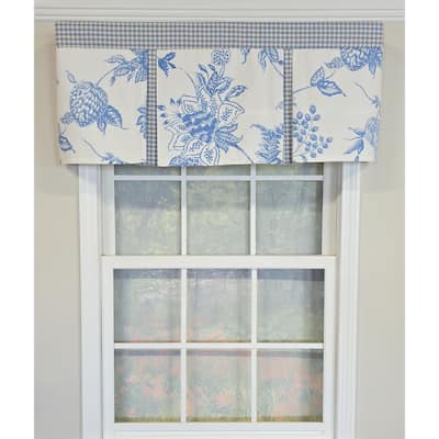 RLF Home Natalia Pleated Valance