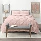 preview thumbnail 63 of 175, Nestl Pinch Pleat 3-piece Duvet Cover Set
