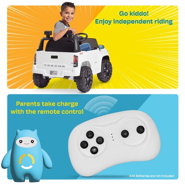 2024新入荷 Truck, Ride-On 12V Kidzone Electric Colors 7 - Kids for Car アクセサリー