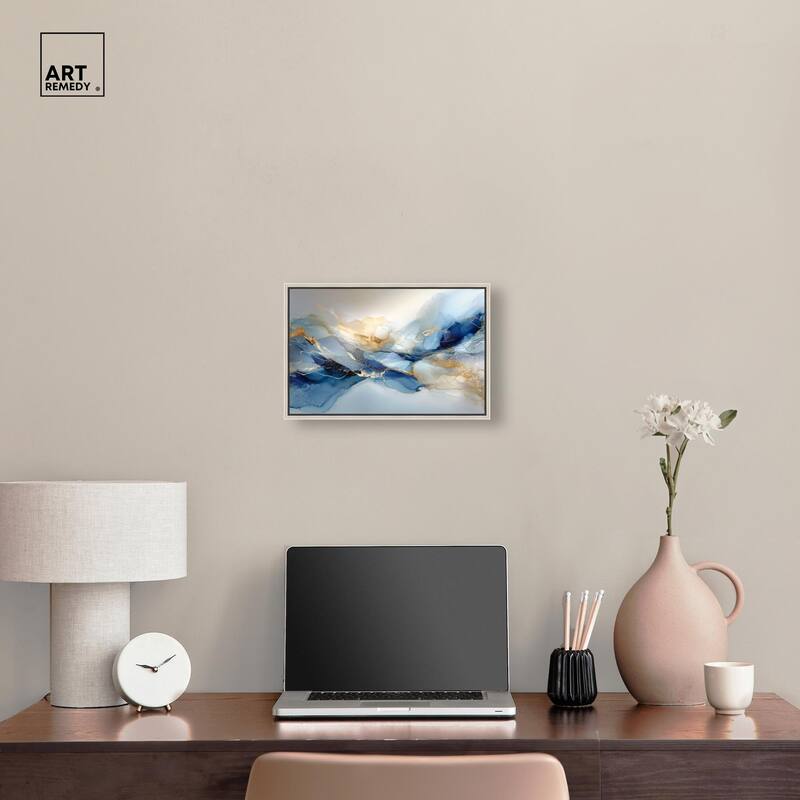 Postmodern Flow I Canvas by Art Remedy