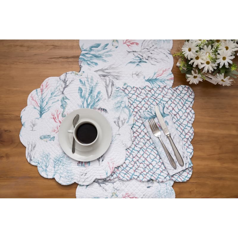 St.Vincent Placemats Set of 6, 13" x 19"