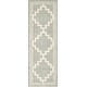 preview thumbnail 32 of 35, SAFAVIEH Handmade Chatham Nadine Modern Wool Rug 2'3" x 7' Runner - Grey/Ivory - Runner