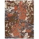 preview thumbnail 39 of 37, SAFAVIEH Handmade Blossom Yadviga French Country Floral Wool Rug 8' x 10' - Rust/Ivory - Rectangle