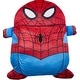 preview thumbnail 1 of 4, Marvel Spiderman Oversized Floor Lounger for Kids,Nap/Play Mat