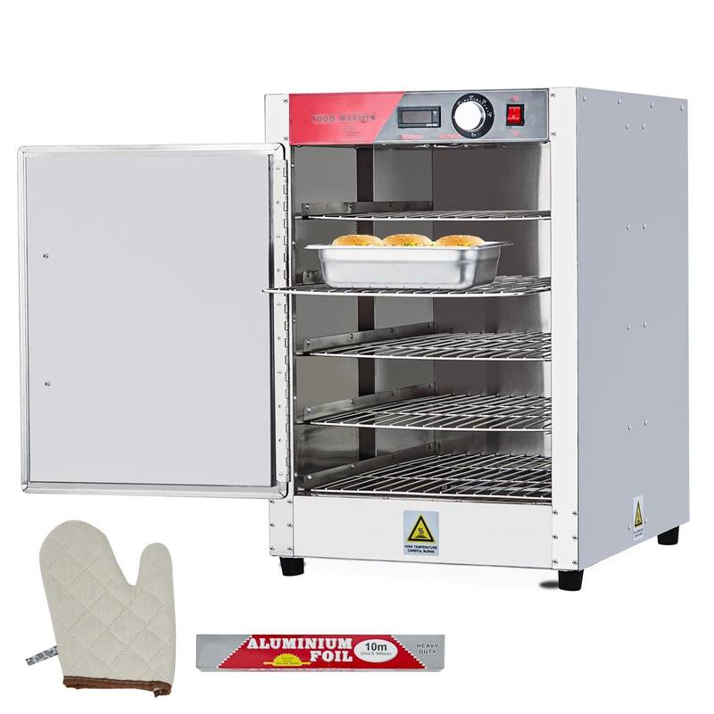 Food Warming Cabinet - Hot Box Food Warmer, 850W