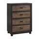 preview thumbnail 4 of 18, Picket House Furnishings Harrison Queen Panel 3PC Bedroom Set