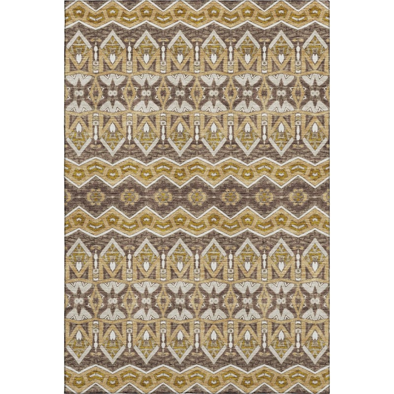 Premium Washable Super Soft Moroccan Global Mayfield Rug