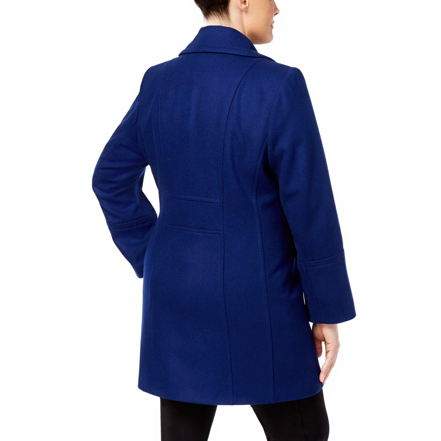 anne klein plus size wool coats