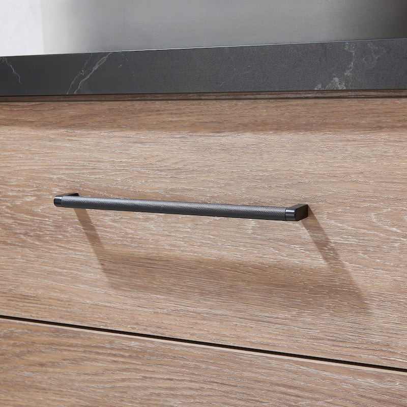 Trento Bath Vanity with Sintered Stone Top with Concrete Sink (O)