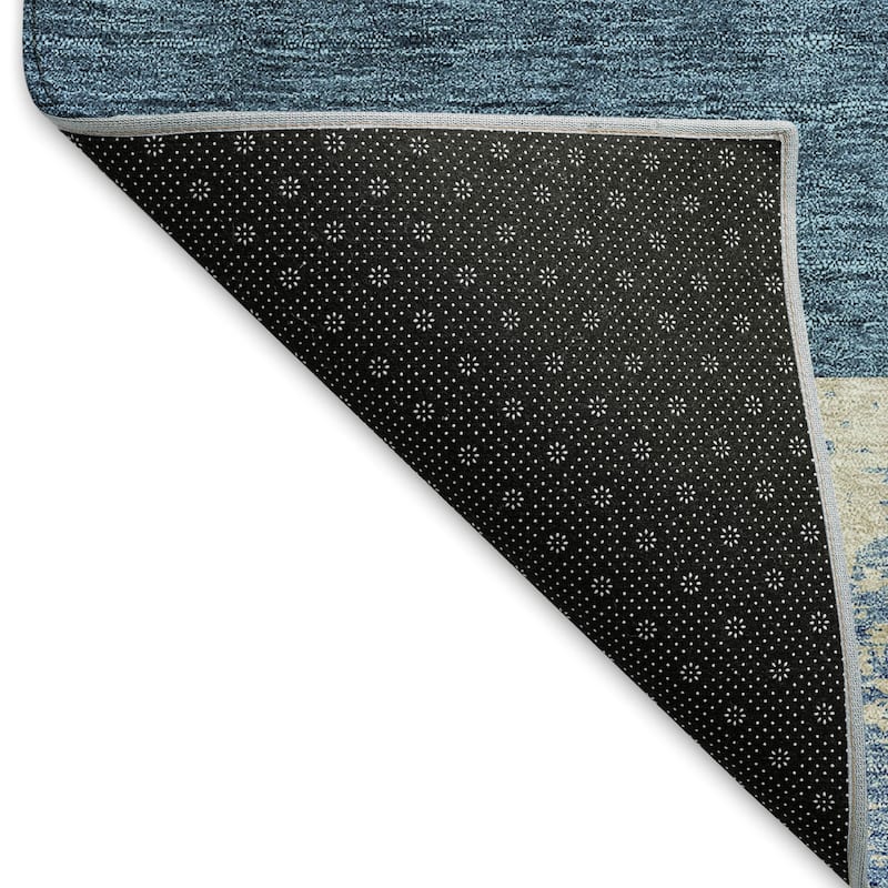 Premium Washable Super Soft Casual Geo Mayfield Rug