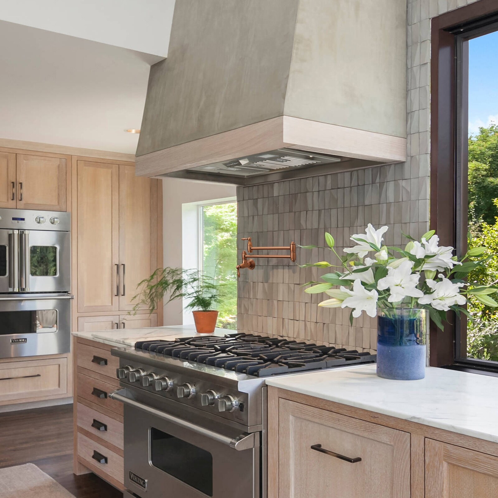 Range Hood Insert/Built-in 30-36 Inch, 6'' Duct 3-Speeds 600 ...