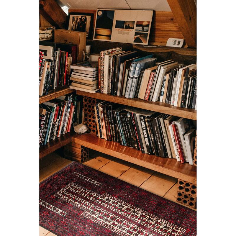 Teimani Tan Rug 2'10" x 4'6" - 2'10 x 4'6