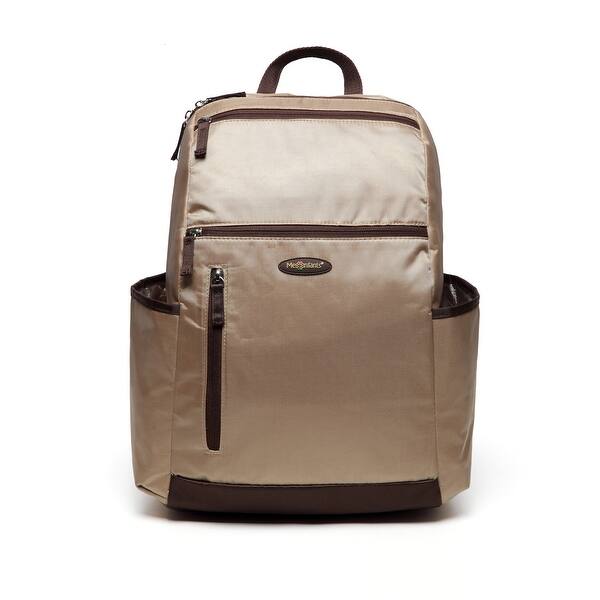 slide 1 of 7, MKF Collection Mes Enfants One-Piece Microfiber Baby Bag Backpack by Mia K.
