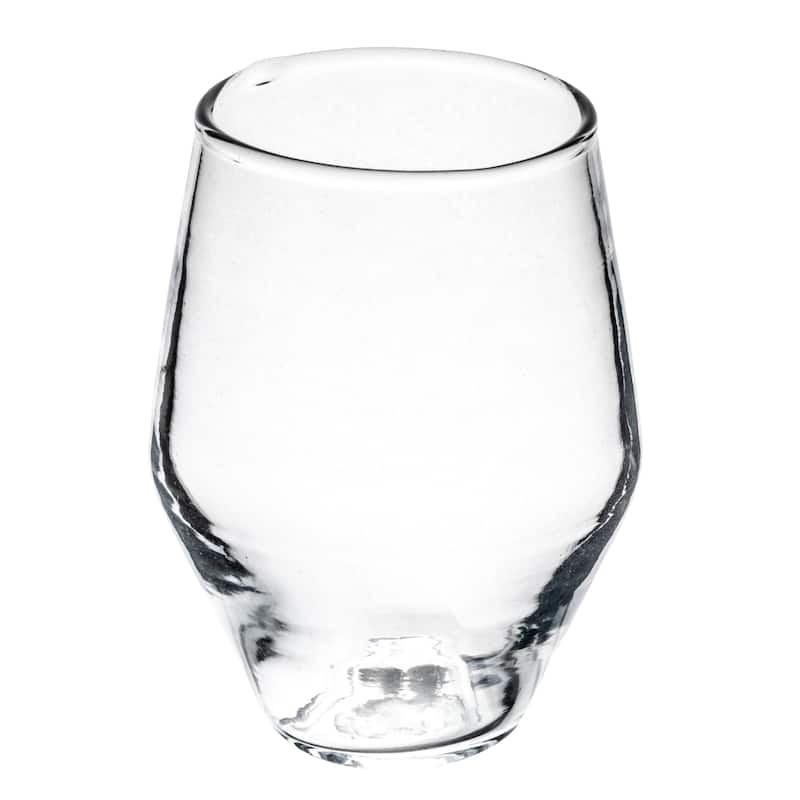 Drinking Glasses - 3.3"L x 3.3"W x 4.3"H