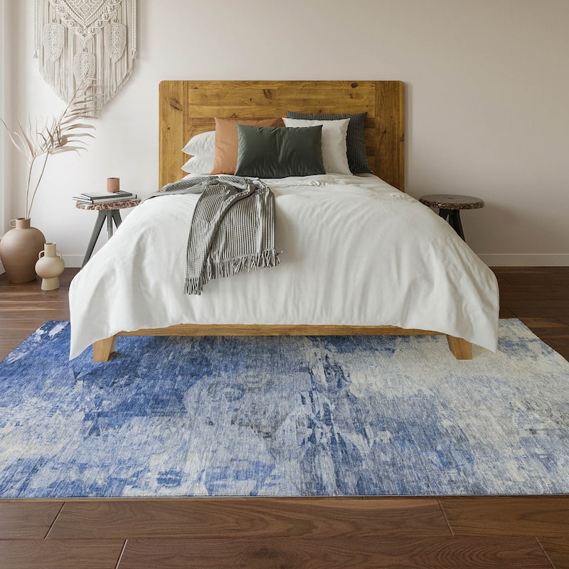 Premium Washable Super Soft Watercolor Mayfield Rug