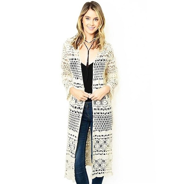 hippie cardigan