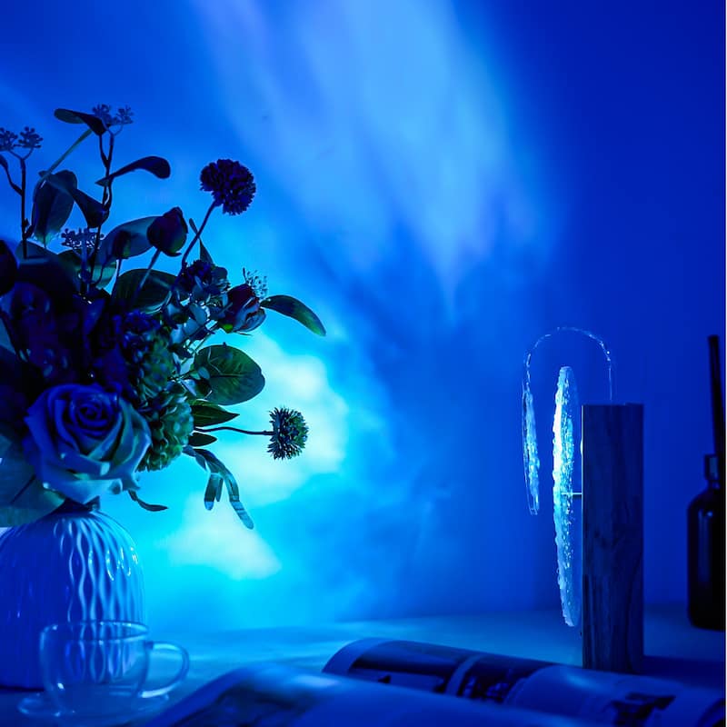 Star Galaxy Projector Table Lamp - N/A