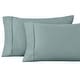 preview thumbnail 50 of 50, Superior 1200 Thread Count Egyptian Cotton Solid Pillowcase - (Set of 2)