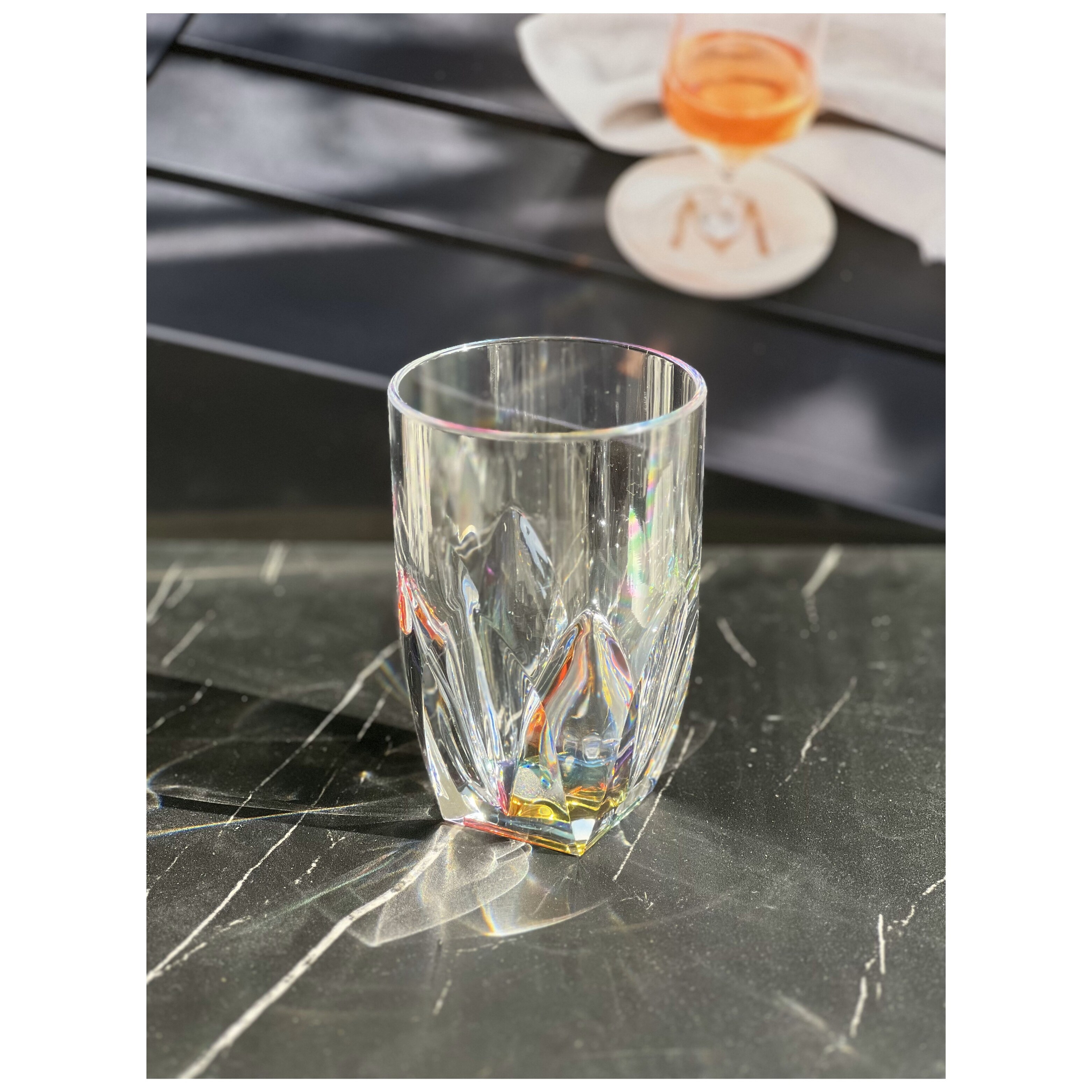 12oz reusable plastic cup that takes disposable lid Restpresso Clear Plastic Coffee Cup Lid - with Detachable Plug, Fits 8, 12,  16 and 20 oz main image 0