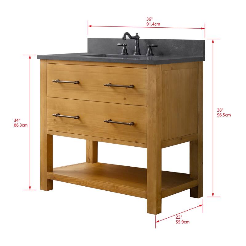 Sudio Design Bathroom Vanity Windwood Collection.