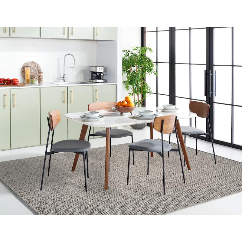 SAFAVIEH Handmade Flatweave Montauk Narragansett Stripe Casual Cotton Rug