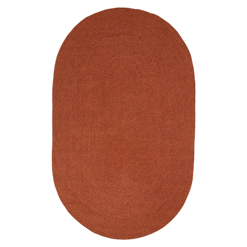 Superior Braided Reversible Indoor/Outdoor Area Rug