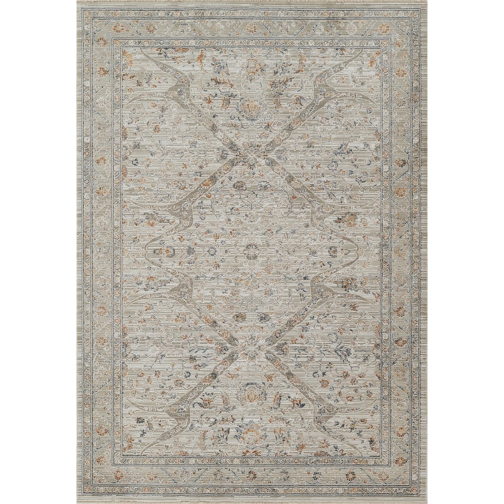 Momeni Cambridge Viscose Traditional Area Rug