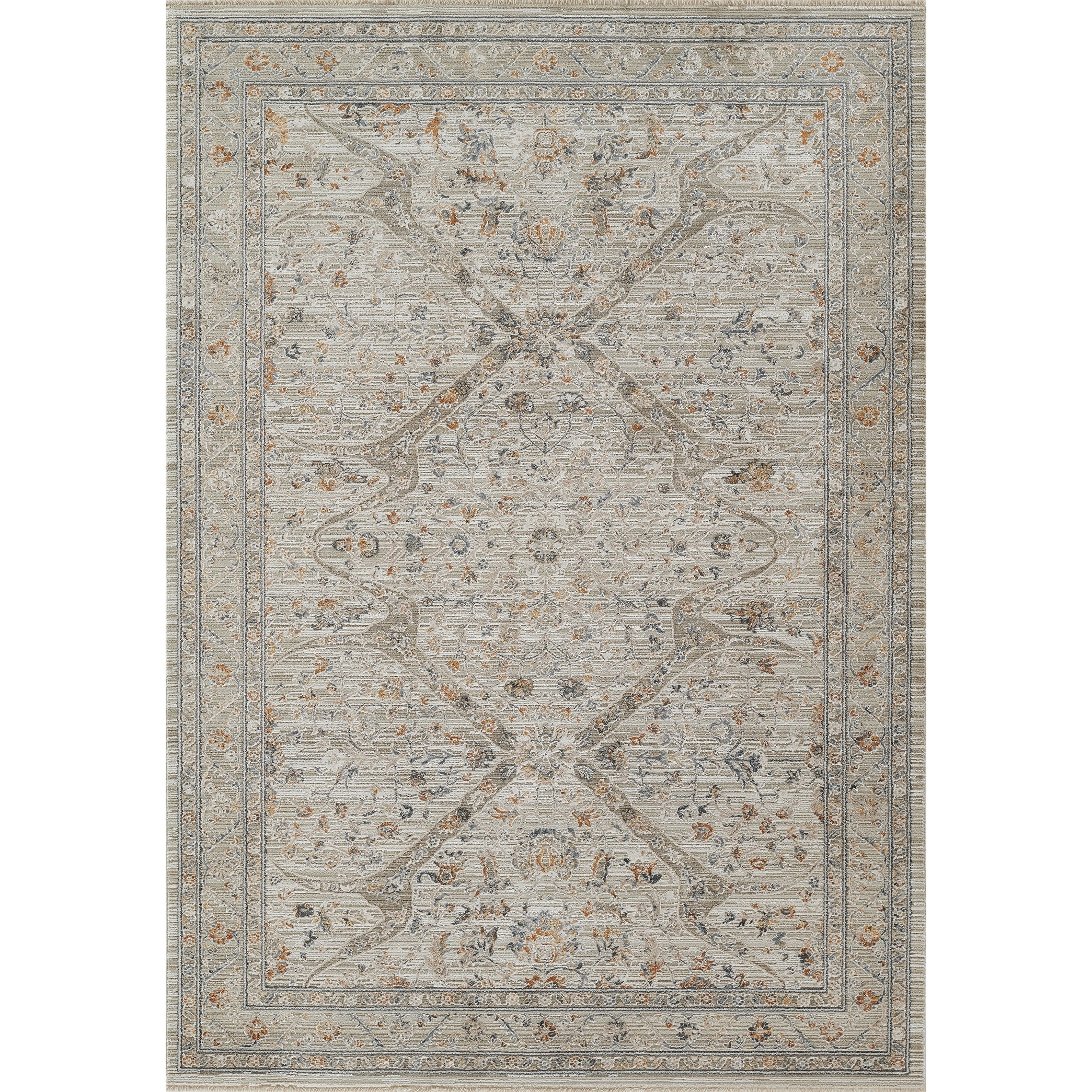 Momeni Cambridge Viscose Traditional Area Rug