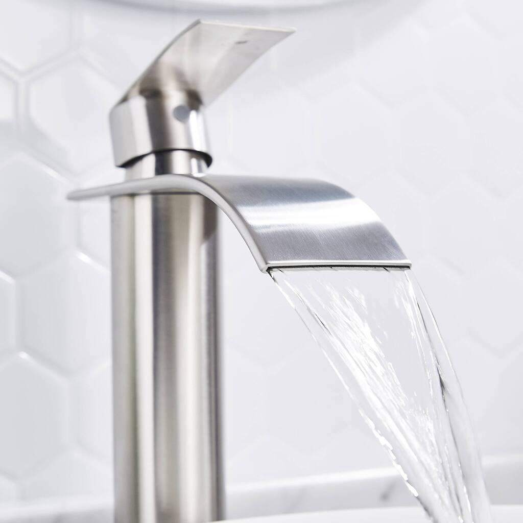 OS0305H Vessel Sink Bathroom Faucet with Drain Assembly