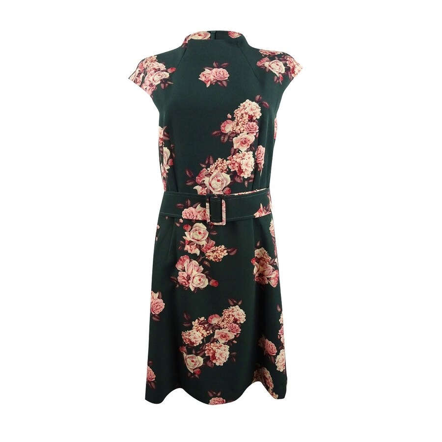 marella floral print dress