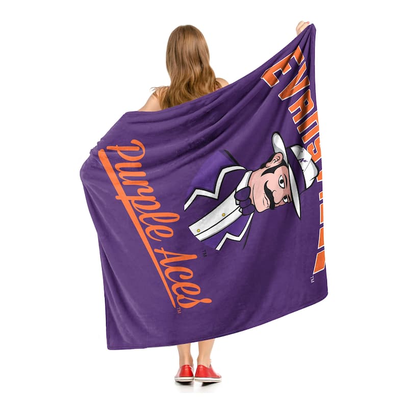 NCAA Missouri Valley Alumni Silk Touch Throw Blanket