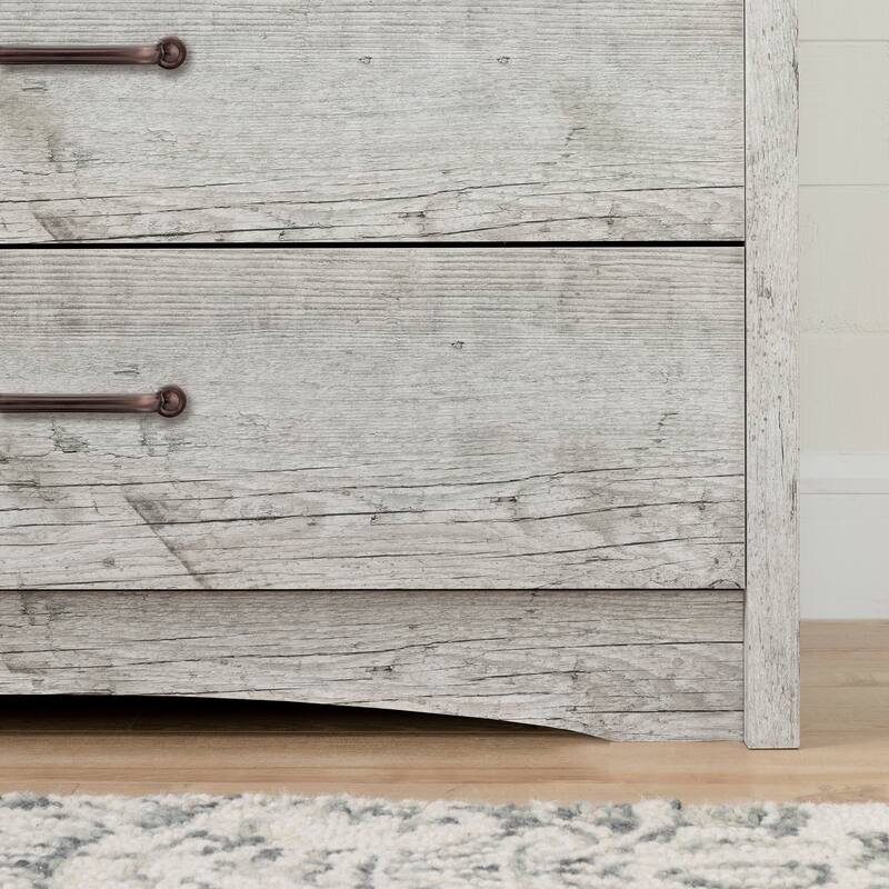 South Shore Helson 6-Drawer Double Dresser