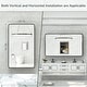 preview thumbnail 125 of 141, Apmir Metal Frame Tempered Glass Bathroom Vanity Mirror for Wall, Cloakroom, Bedroom