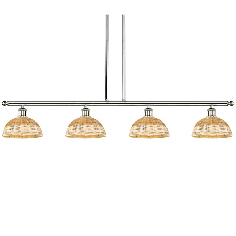 Innovations Lighting 516-4I-9-48 Bristol Natural II Linear Bristol - Polished Nickel / Natural