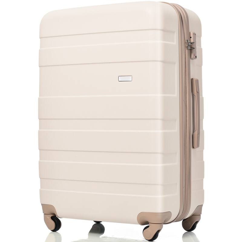 3pcs New Model Expandable ABS Hardshell Luggage Sets by Harper&Bright Designs