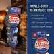 preview thumbnail 2 of 6, Pepsi-Cola Vintage Double-Sided LED Bottle Plaque 25" Retro Soda Light Up Wall Decor for Bar Garage Game Room Man Cave
