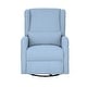 preview thumbnail 23 of 64, Madison Park Candace Power Recliner 3-in-1 with Swivel, Glider, USB Ports