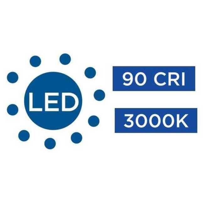 Progress Lighting P350278-CS Cloud 12" Wide LED Flush Mount Bowl