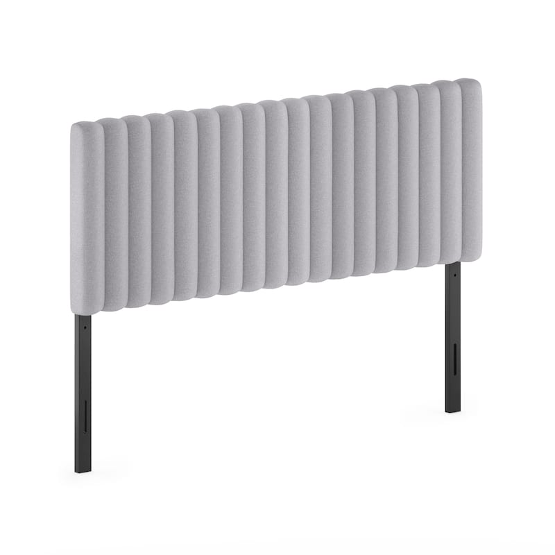 Furinno Roanne Upholstered Tufted Headboard