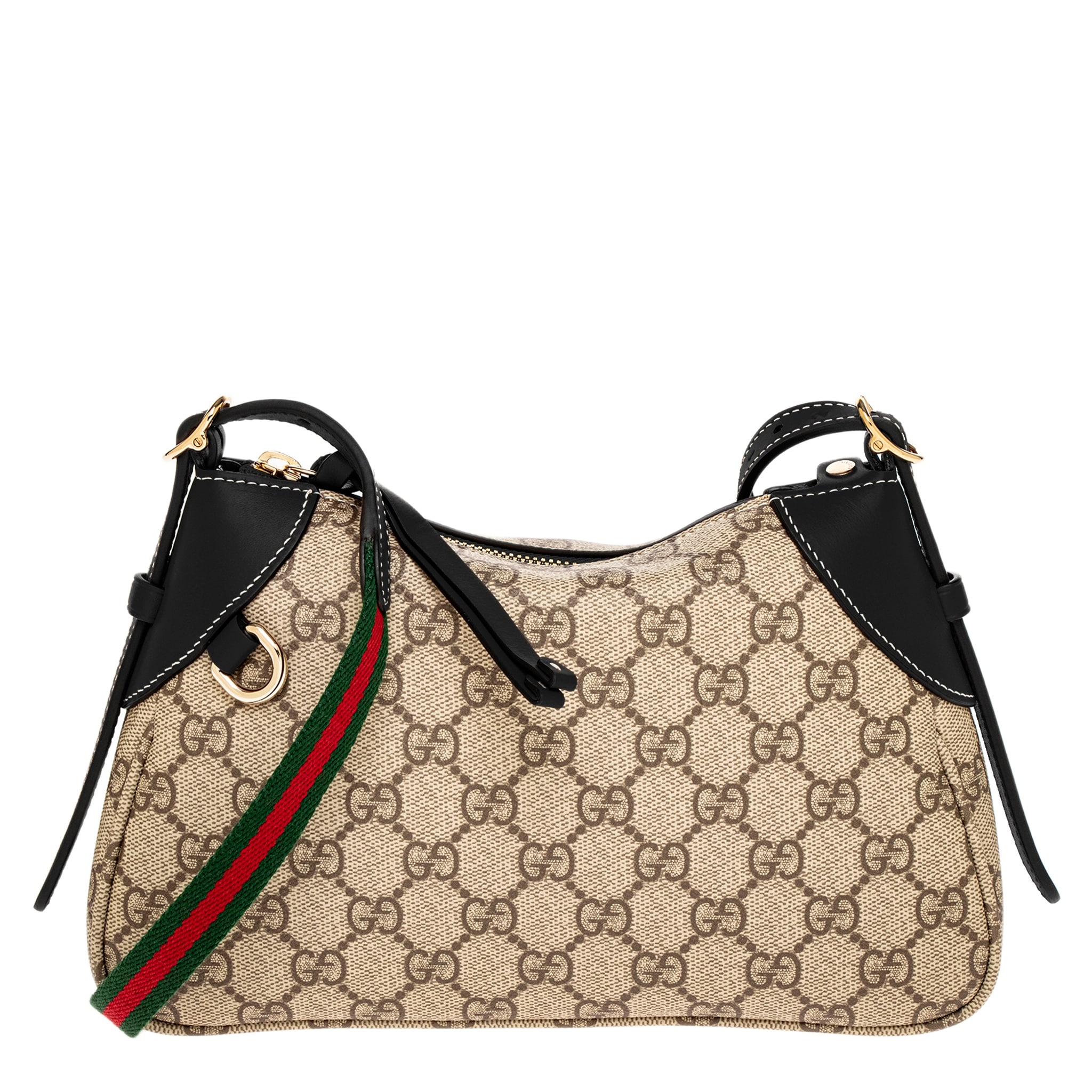 Gucci GG Emblem Shoulder Bag